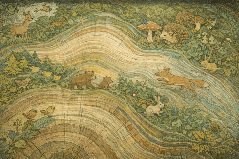 Woodland Tapestry