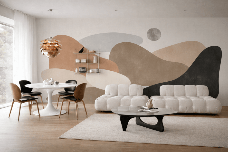 Textured Pebble Array