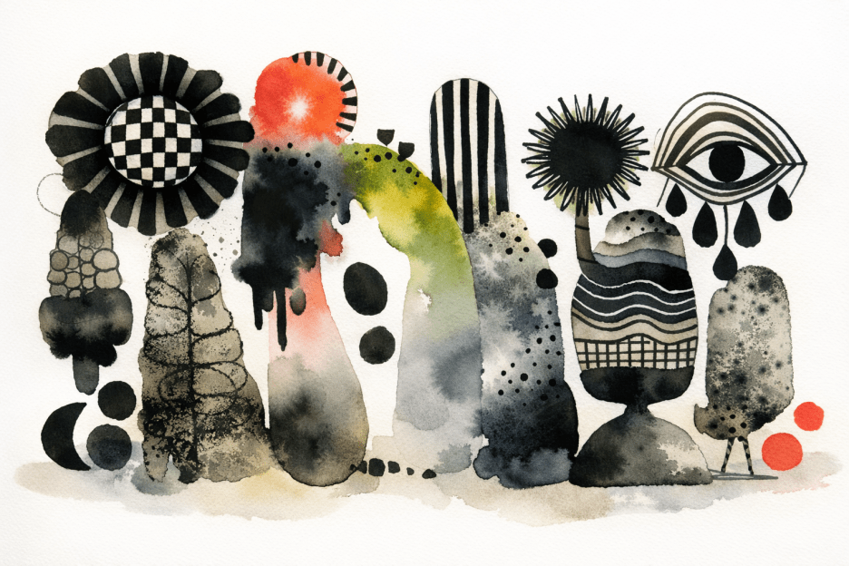 Whimsical Silhouettes