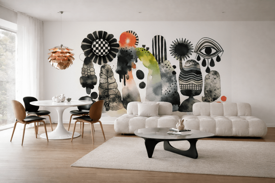 Whimsical Silhouettes