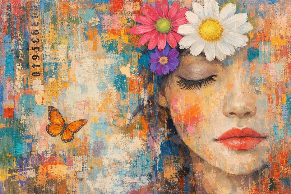 Colorful Mosaic Aura