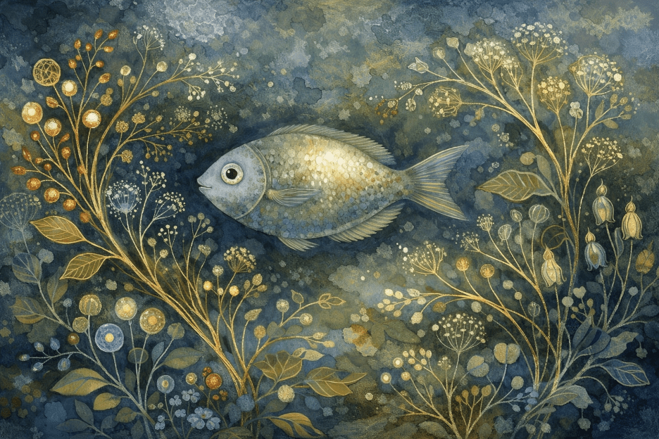 Fish In Bloom