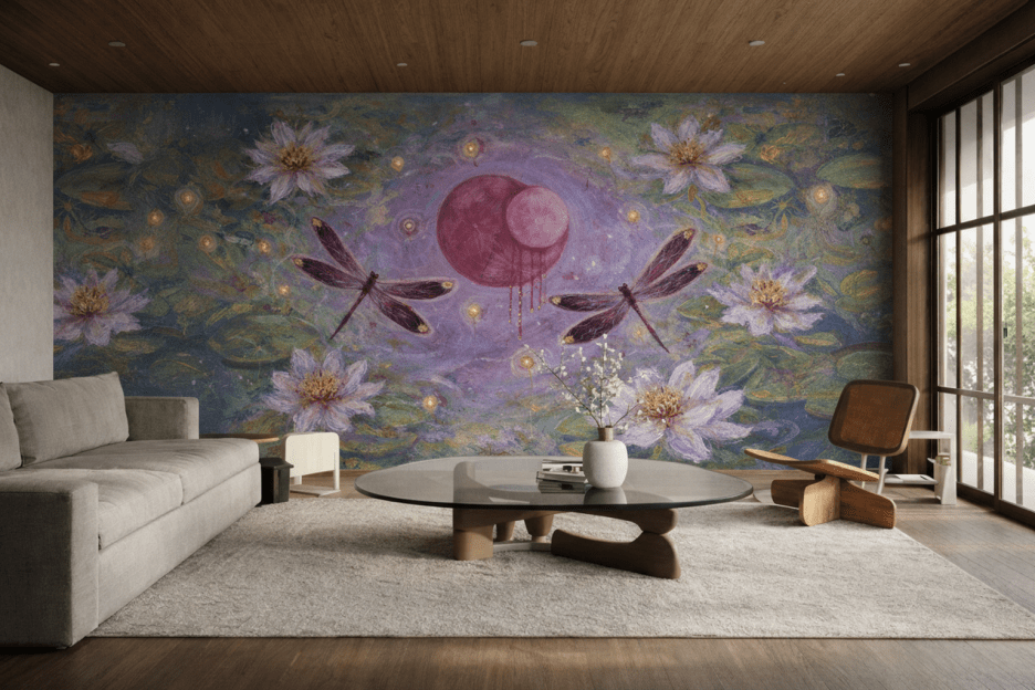 Dusky Dragonfly Veil