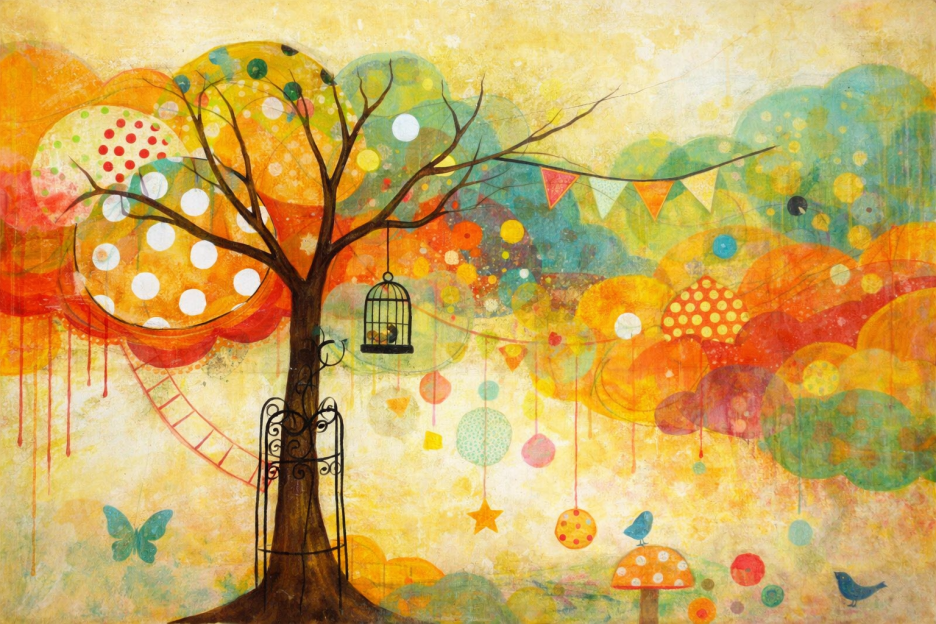 Jubilant Canopy