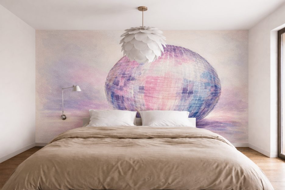Frosted Prism Sphere