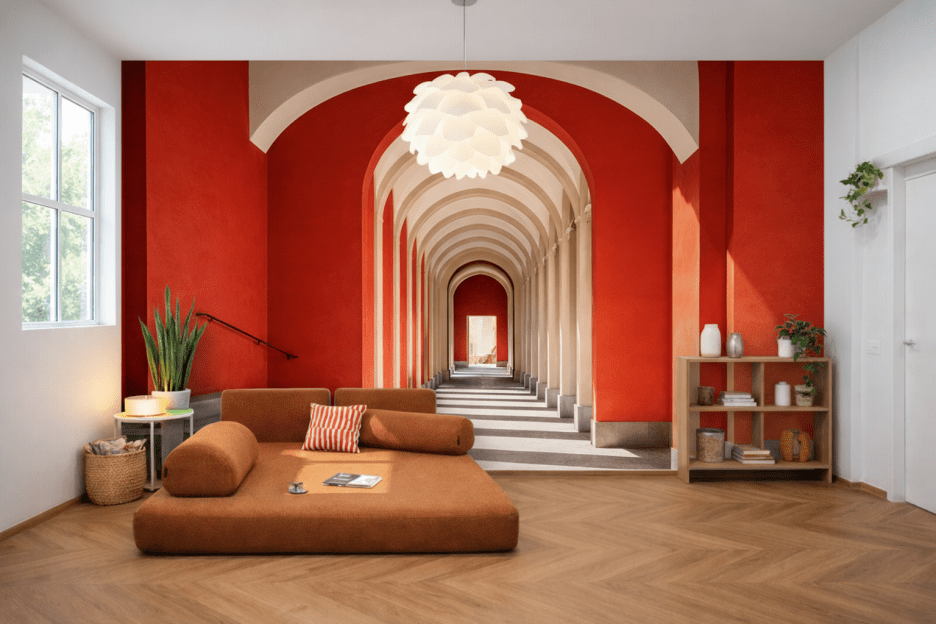 Crimson Archway