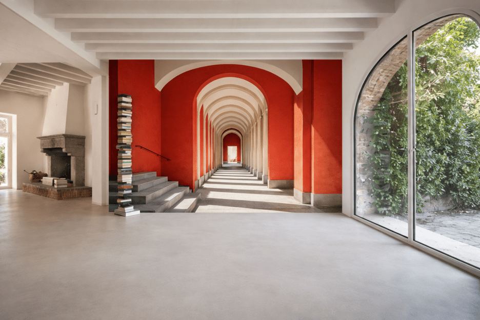Crimson Archway