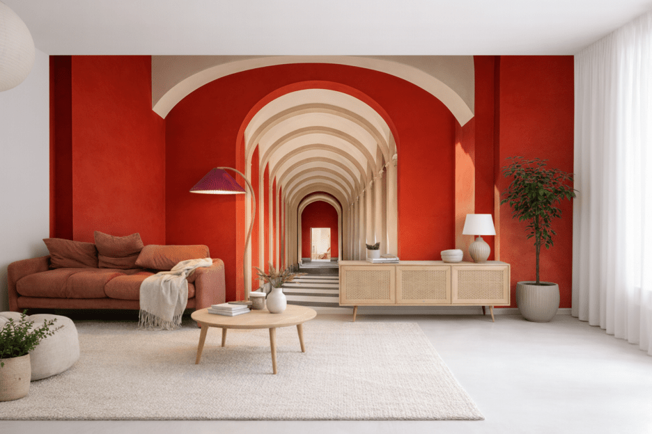 Crimson Archway