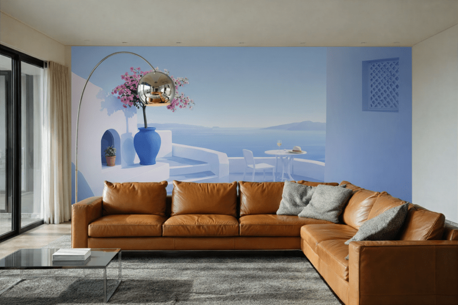 Azure Terrace Blossom