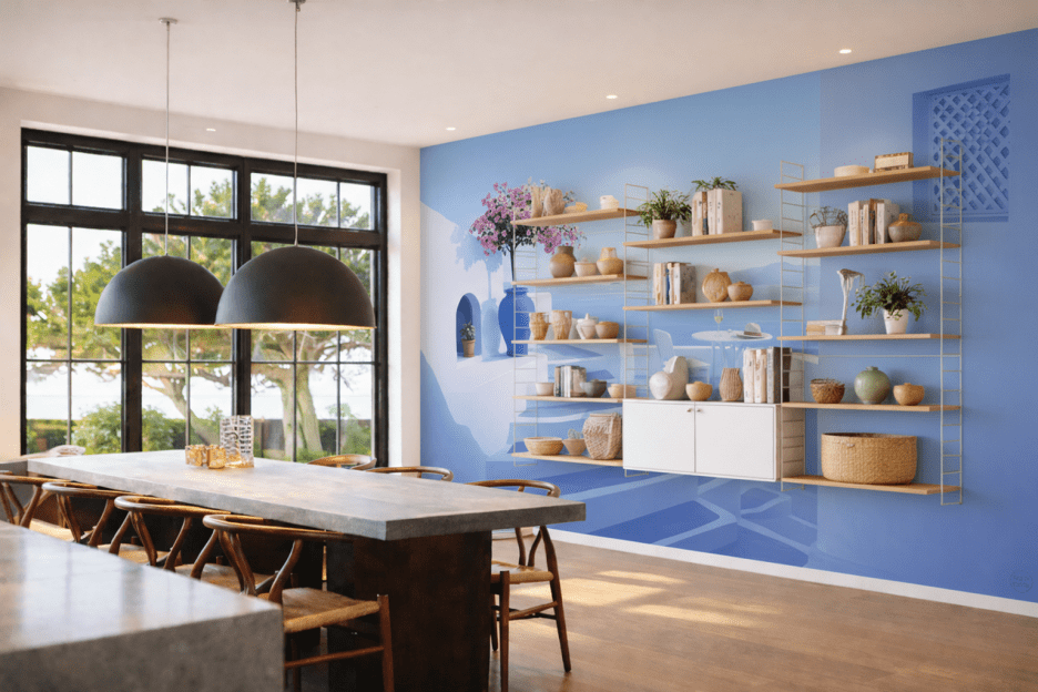 Azure Terrace Blossom