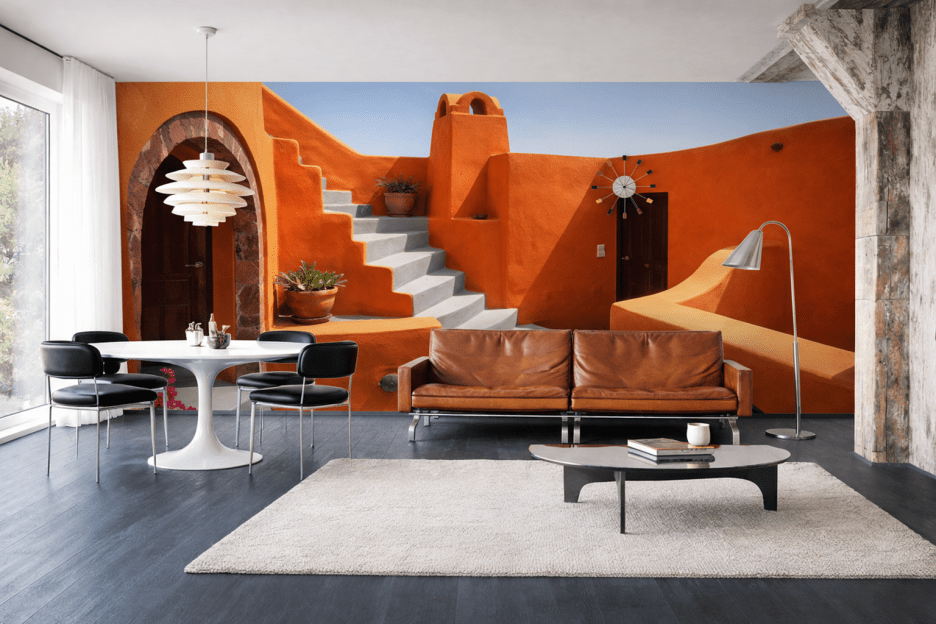 Sundrenched Stepscape