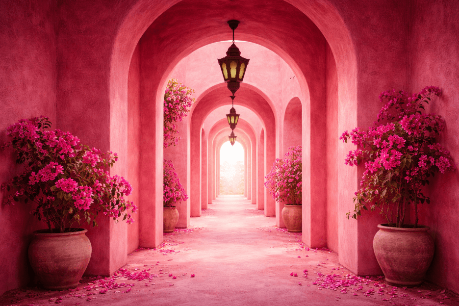 Bougainvillea Aisle