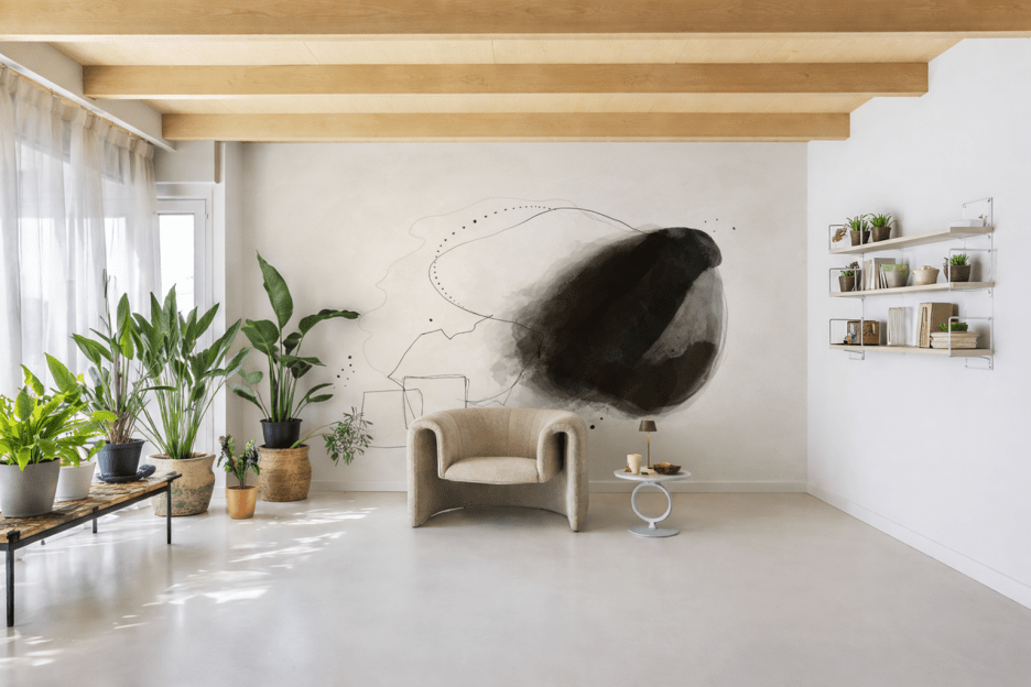 Obsidian Brushstroke