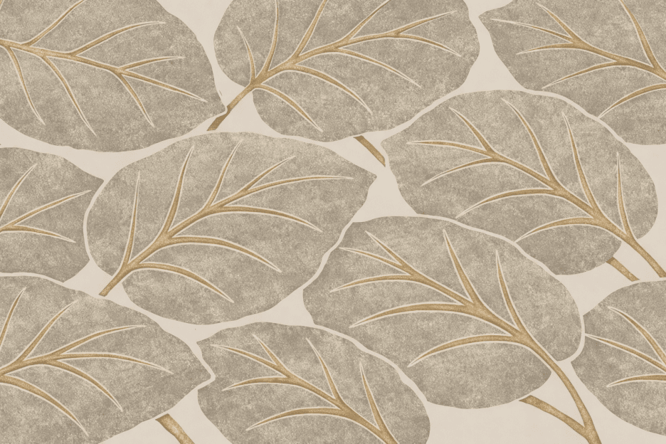 Sculpted Leaf Shadow