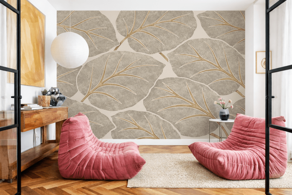 Sculpted Leaf Shadow