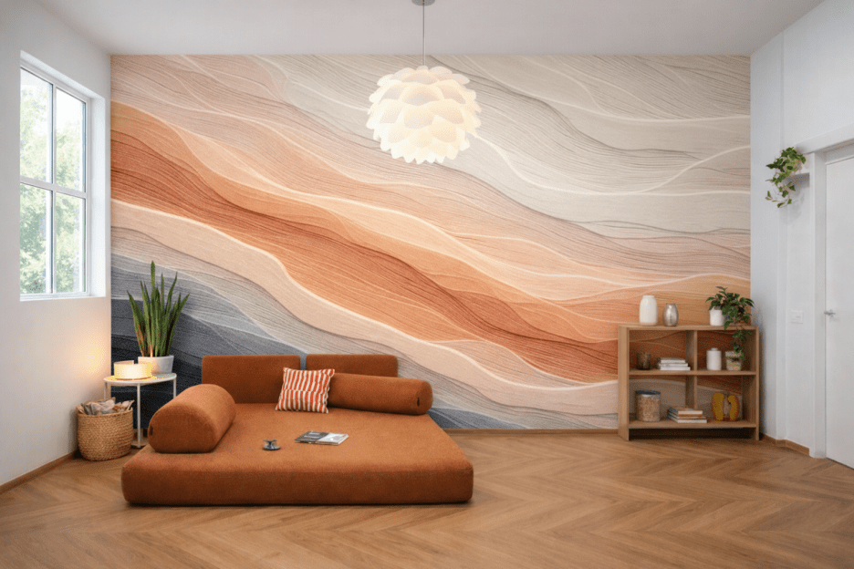 Sculpted Earth Layers