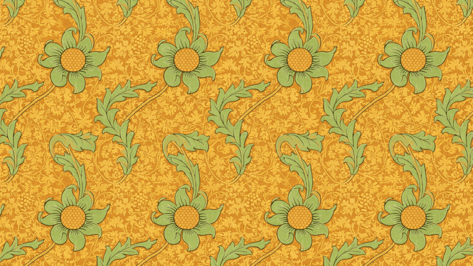 William Morris Sunny Blossomway