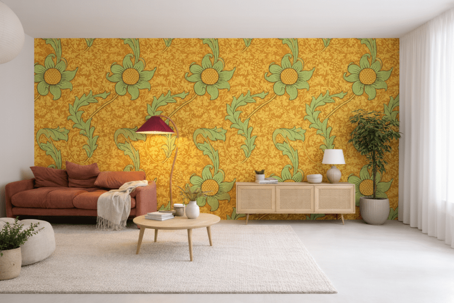 William Morris Sunny Blossomway