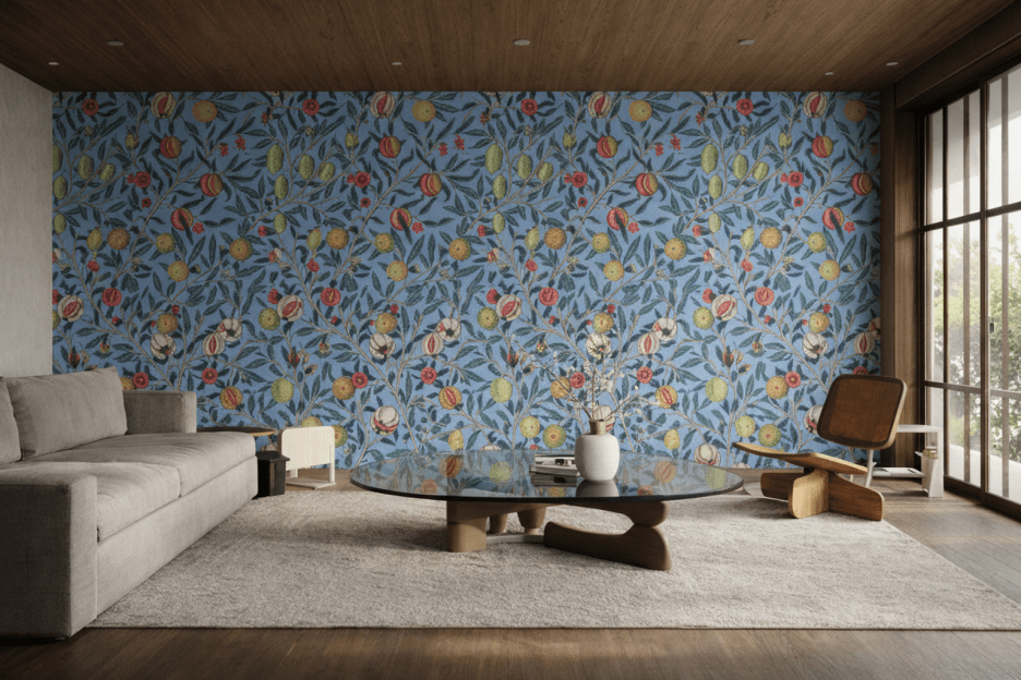 William Morris Fruiting Grove