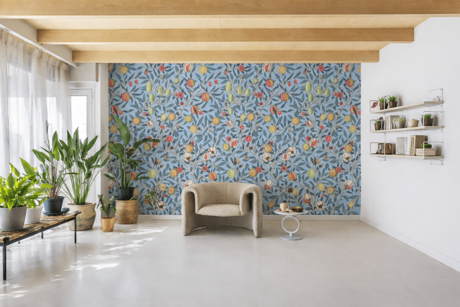 William Morris Fruiting Grove