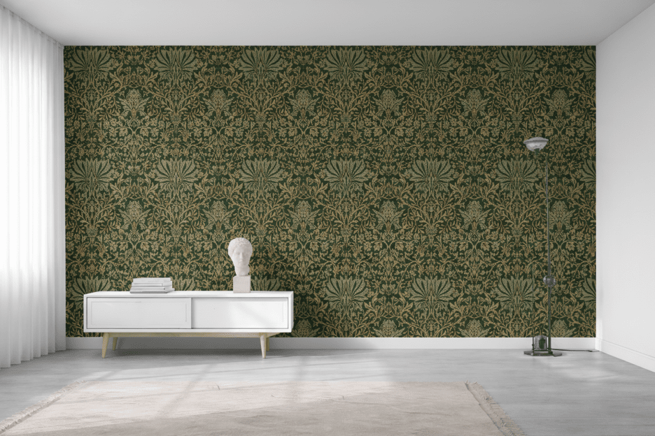 William Morris Floral Embellishment