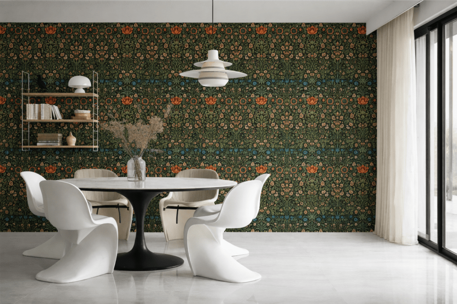 William Morris Mineral Garden