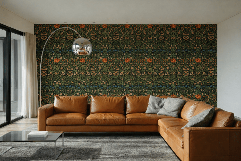 William Morris Mineral Garden