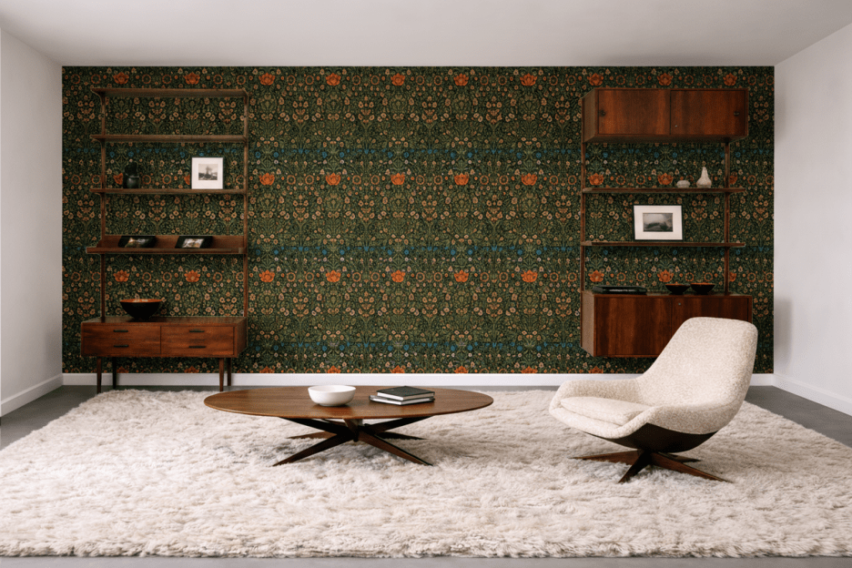 William Morris Mineral Garden