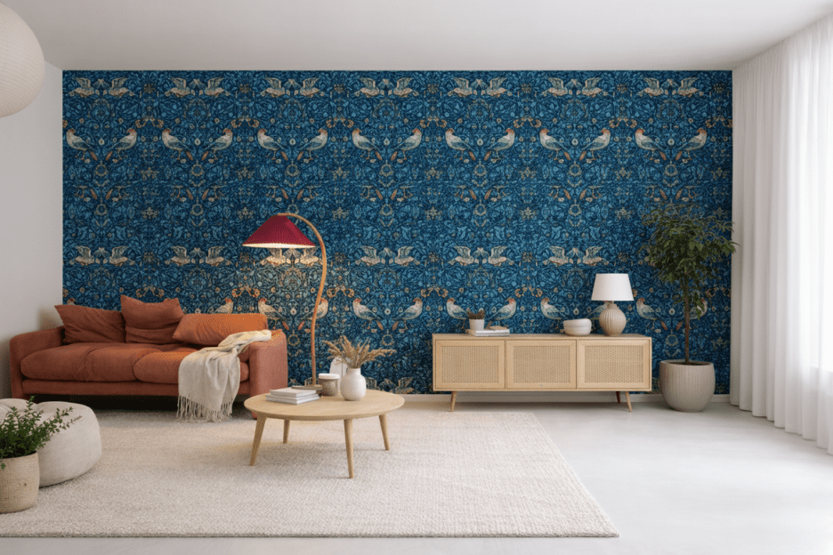 William Morris Tidal Wing Song