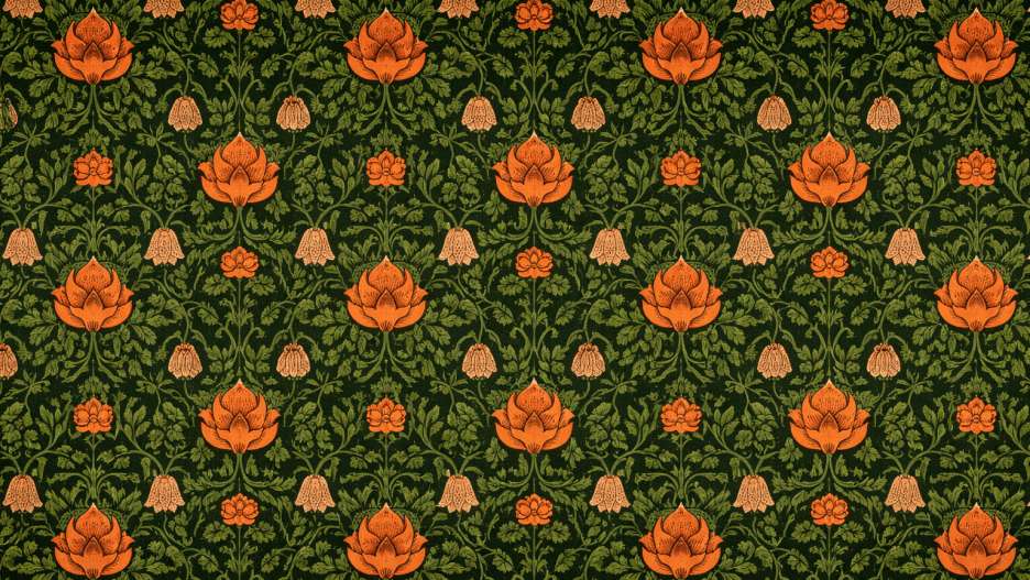 William Morris Porcelain Bloom