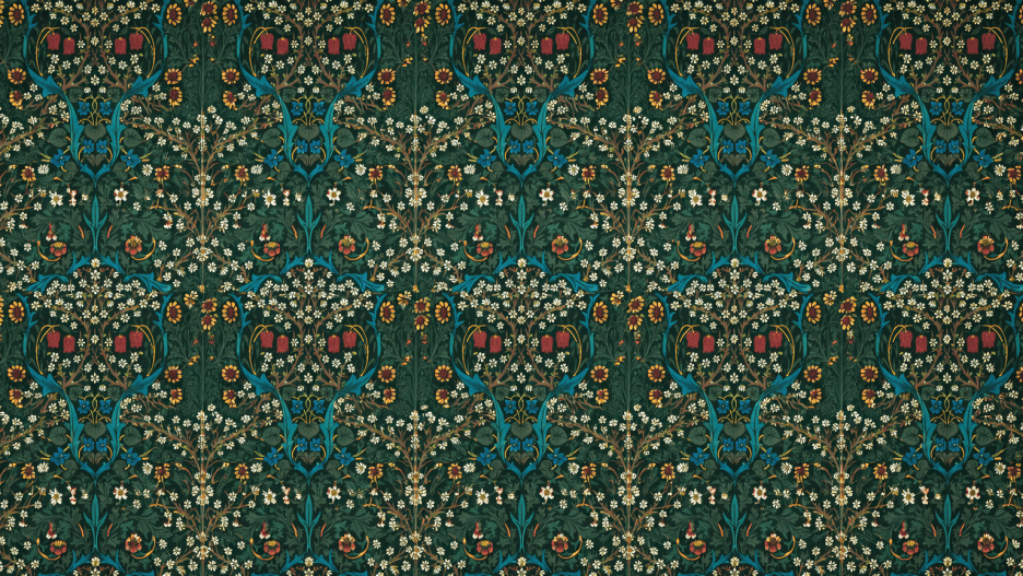 William Morris Verdant Tapestry