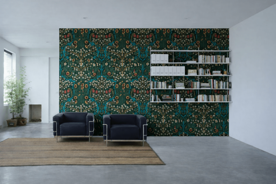 William Morris Verdant Tapestry