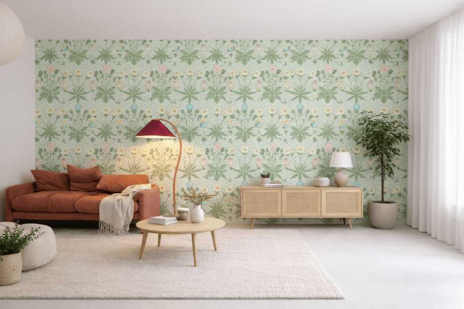 William Morris Meadow Drift