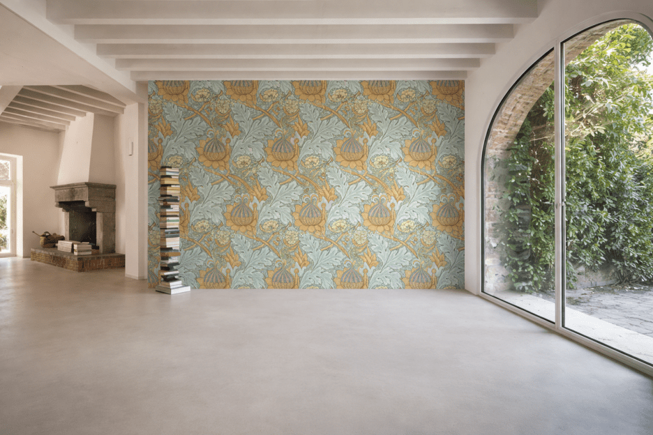 William Morris Celestial Blossom