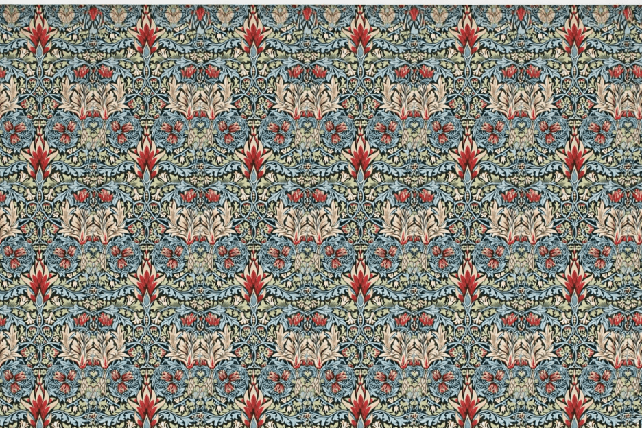 William Morris Ink Blossom Medley