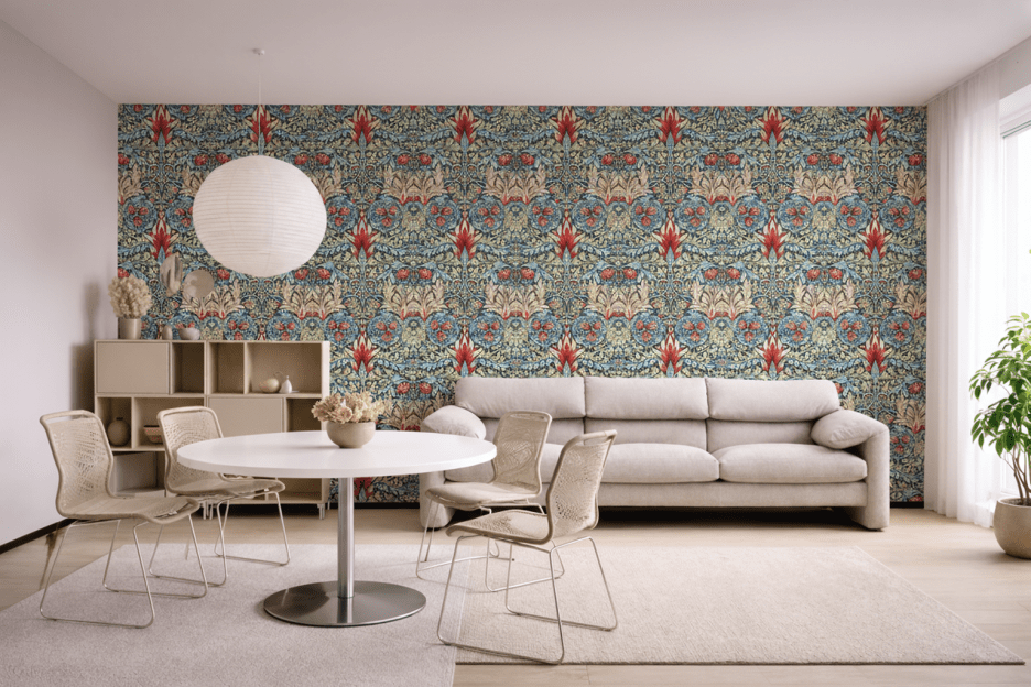 William Morris Ink Blossom Medley