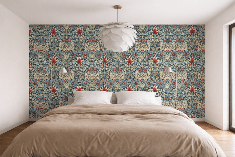 William Morris Ink Blossom Medley