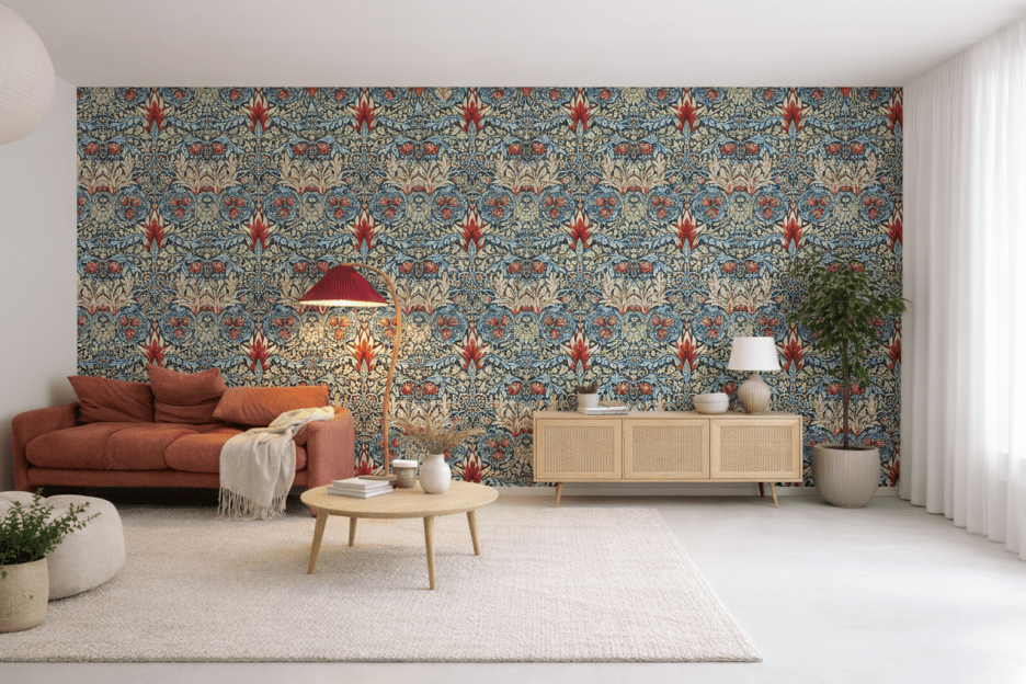 William Morris Ink Blossom Medley