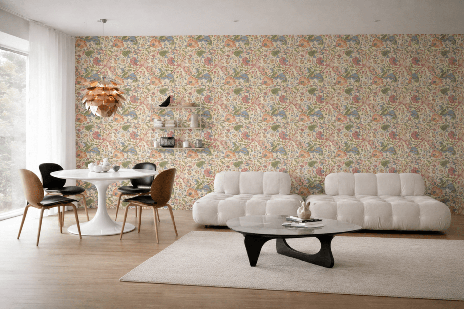 William Morris Whimsical Pastoral