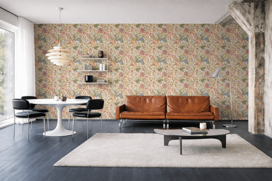 William Morris Whimsical Pastoral