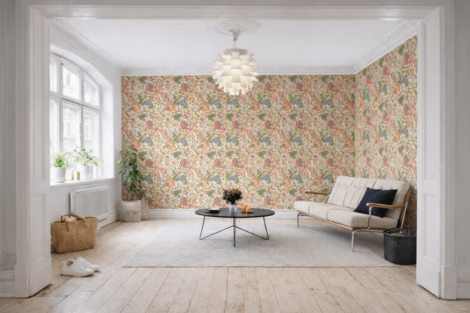 William Morris Whimsical Pastoral