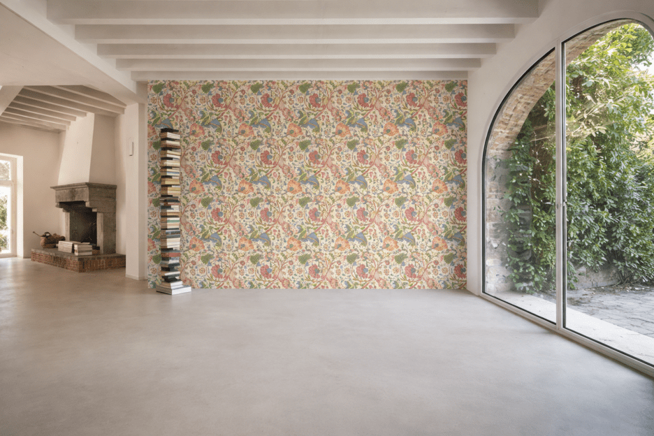 William Morris Whimsical Pastoral