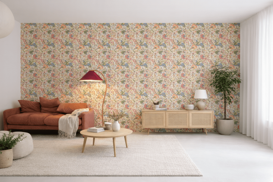 William Morris Whimsical Pastoral