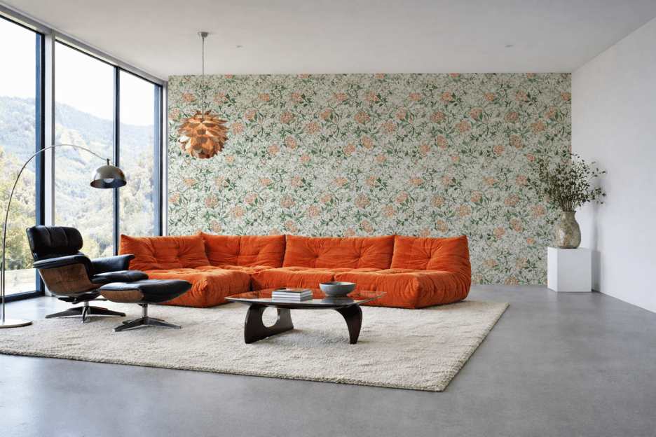 William Morris Petal Cascade