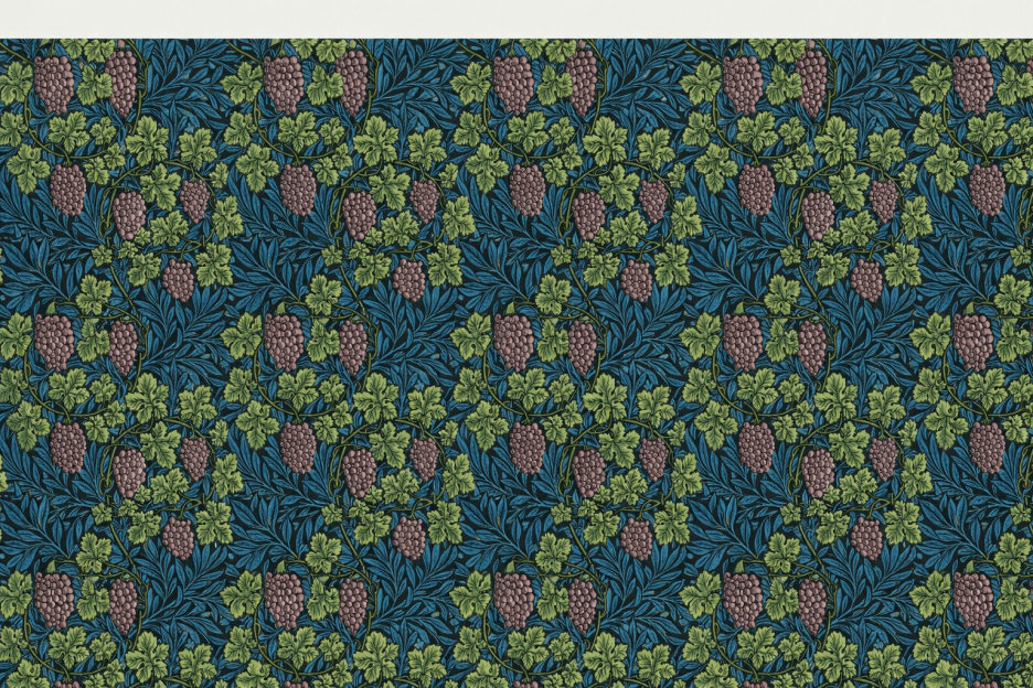 William Morris Vineyard Gathering