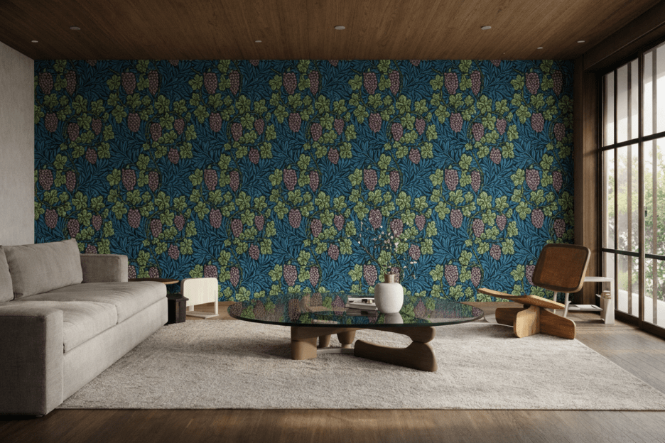 William Morris Vineyard Gathering