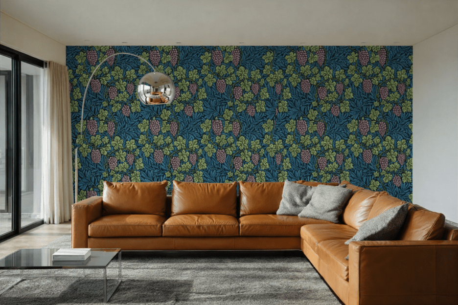 William Morris Vineyard Gathering