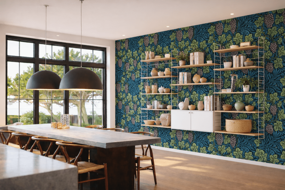 William Morris Vineyard Gathering