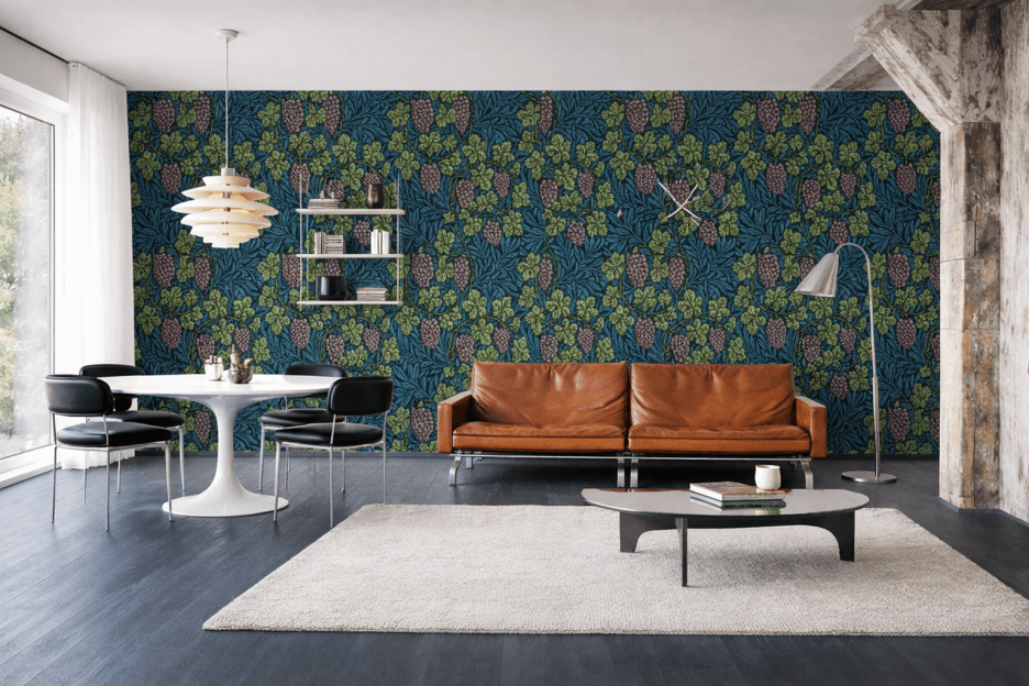 William Morris Vineyard Gathering