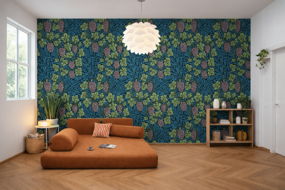 William Morris Vineyard Gathering